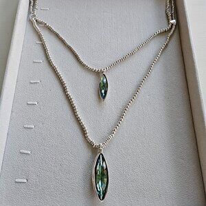 UNO de 50 "Illuminate Two" Necklace - Rare Retired Piece - $225